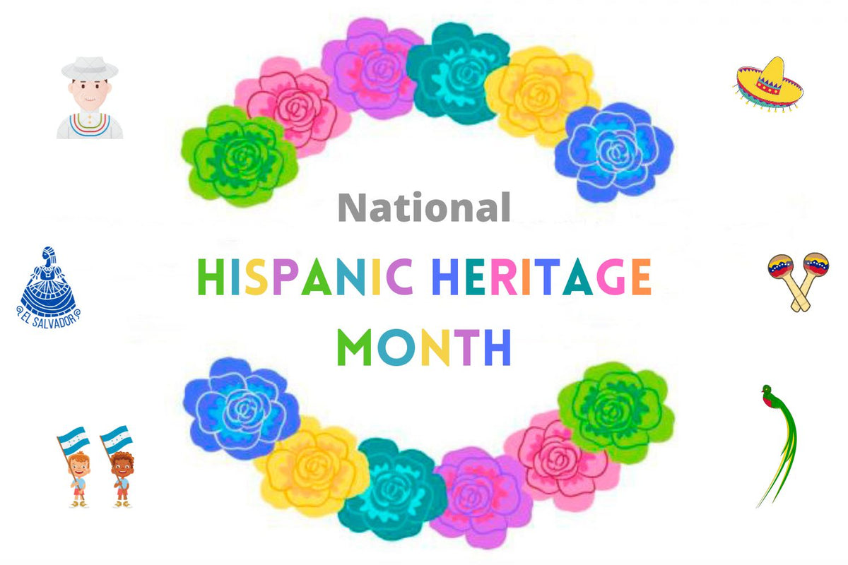 Hispanic Heritage Month 2022: Celebrate What Makes Us Unique – SifriShop