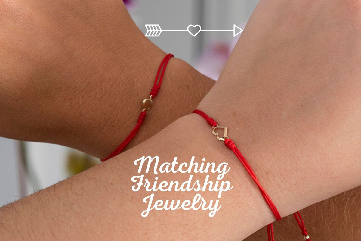 Matching on sale string bracelets