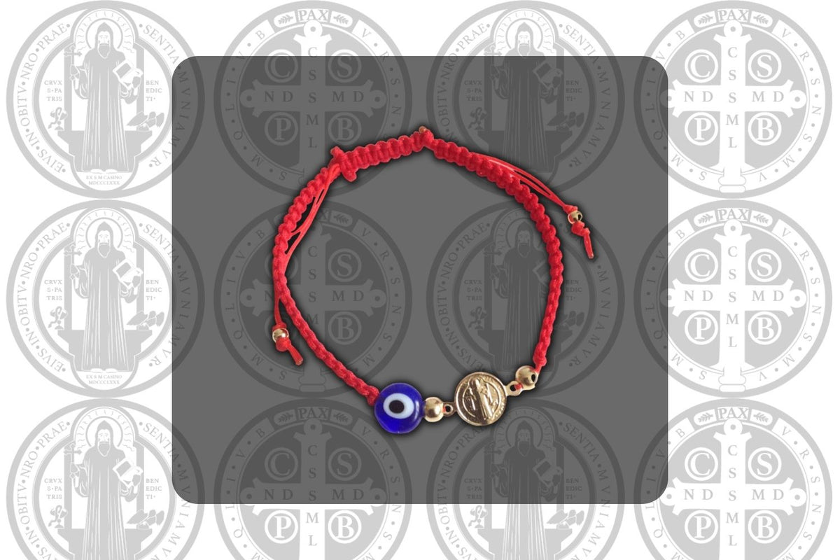 St benedict protection bracelet top