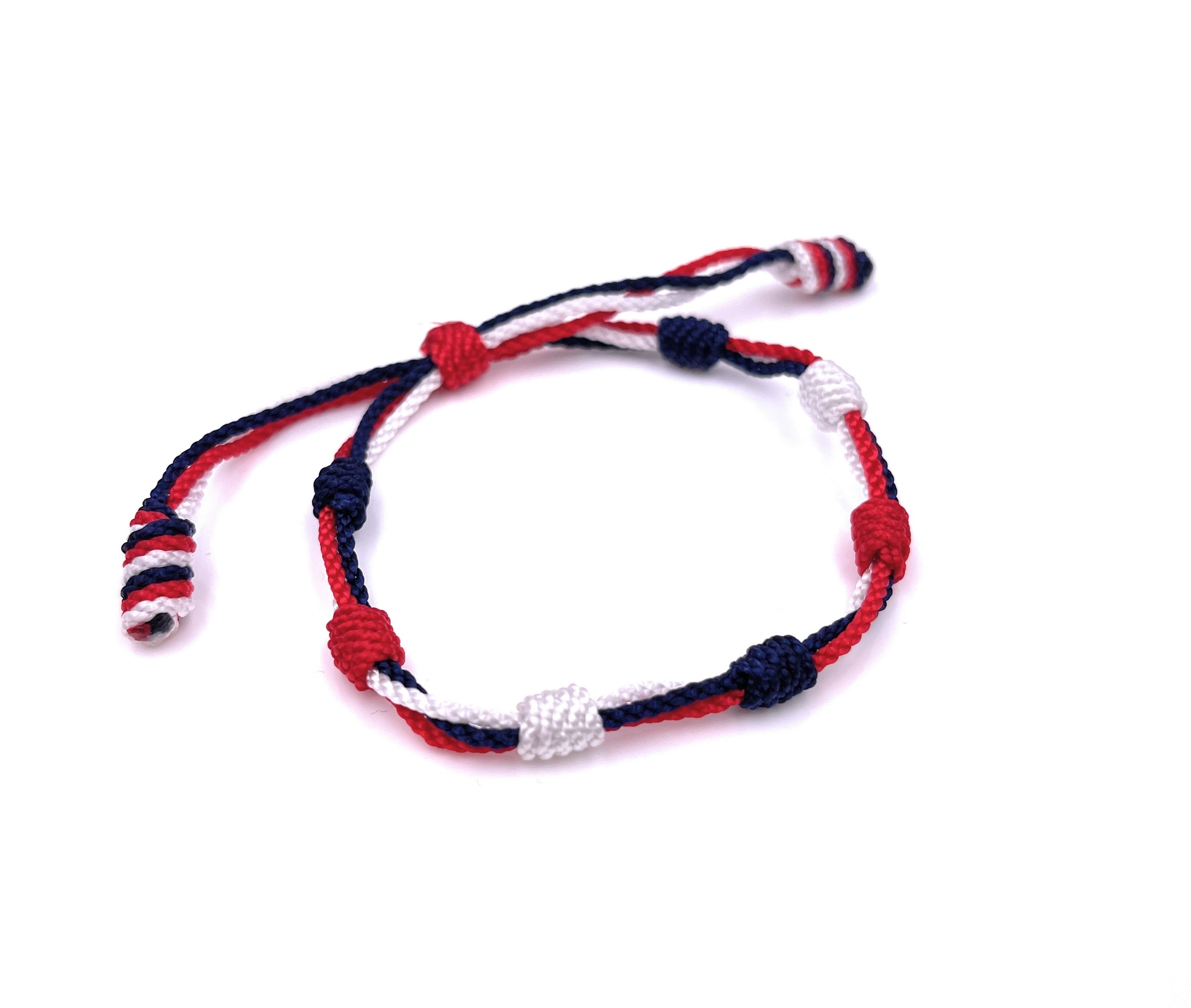 USA Flag Adjustable Waterproof Unisex Bracelet