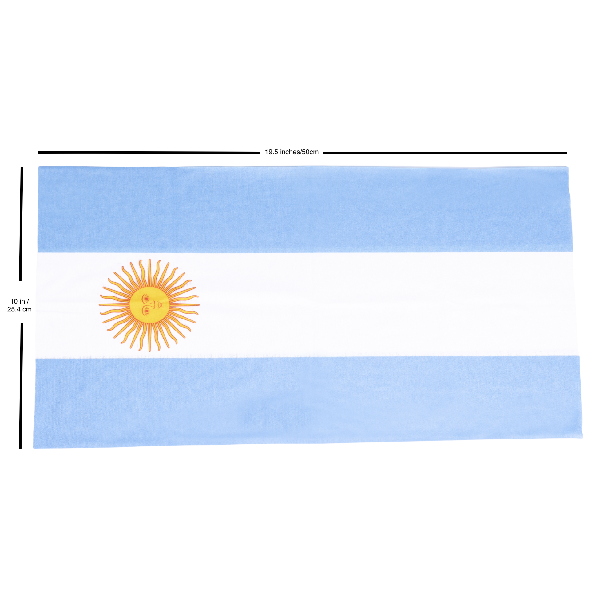 Argentina Fans Football 3 Pcs Kit Free Body Paint Stick
