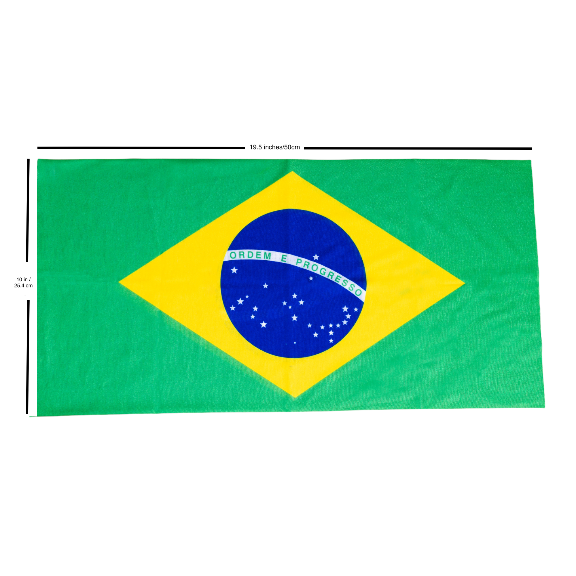 Brasil Flag Headband