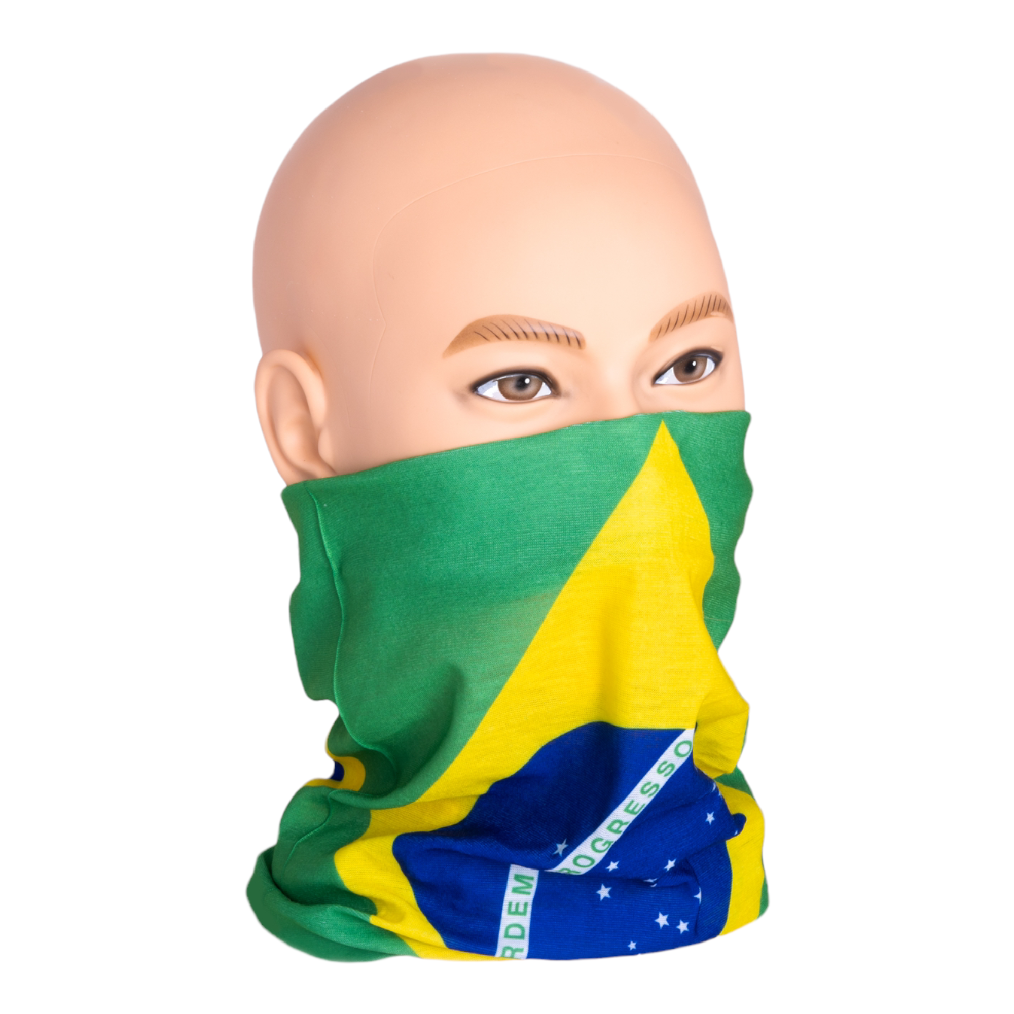 Brasil Face Mask Bandanna
