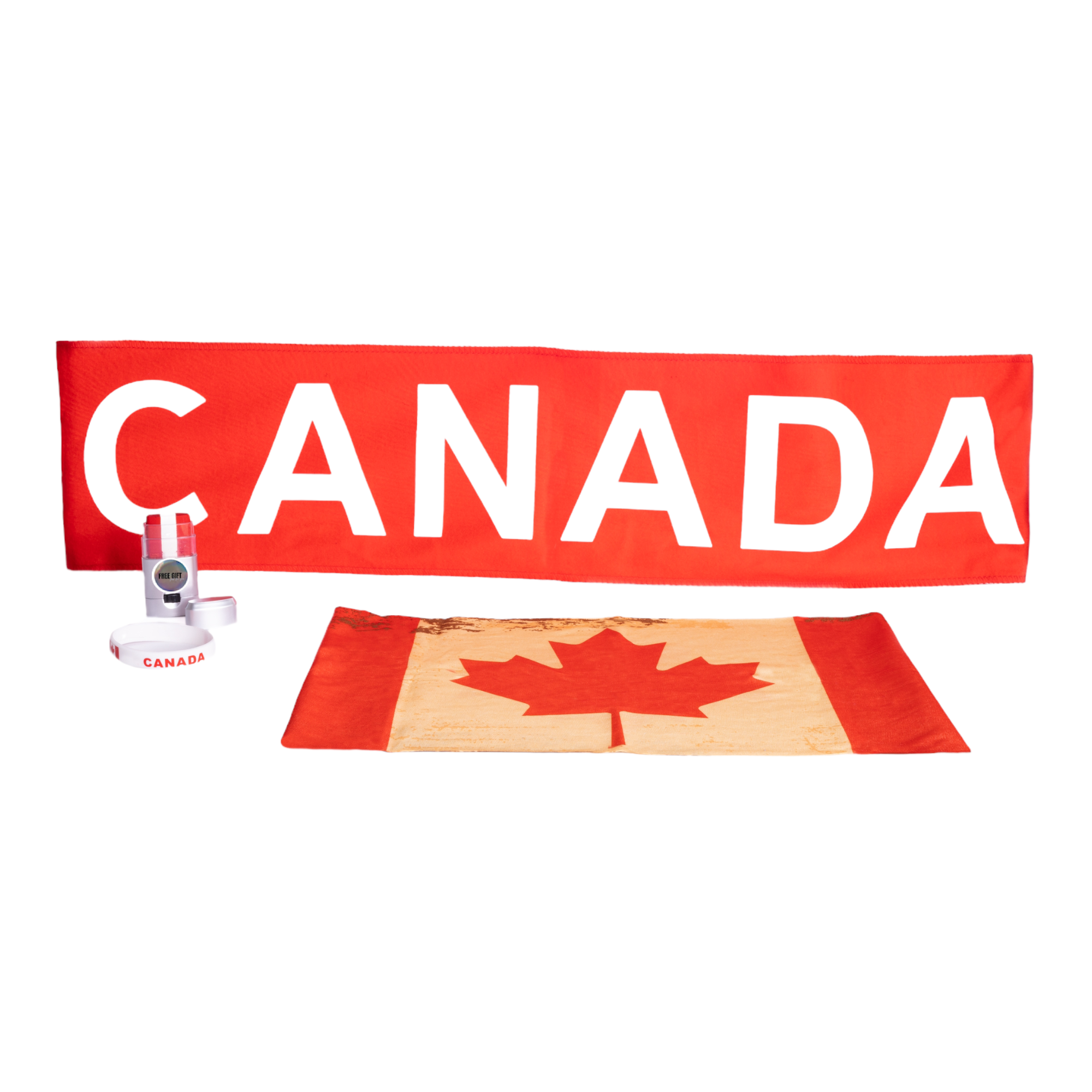 Canada Flag Scarf