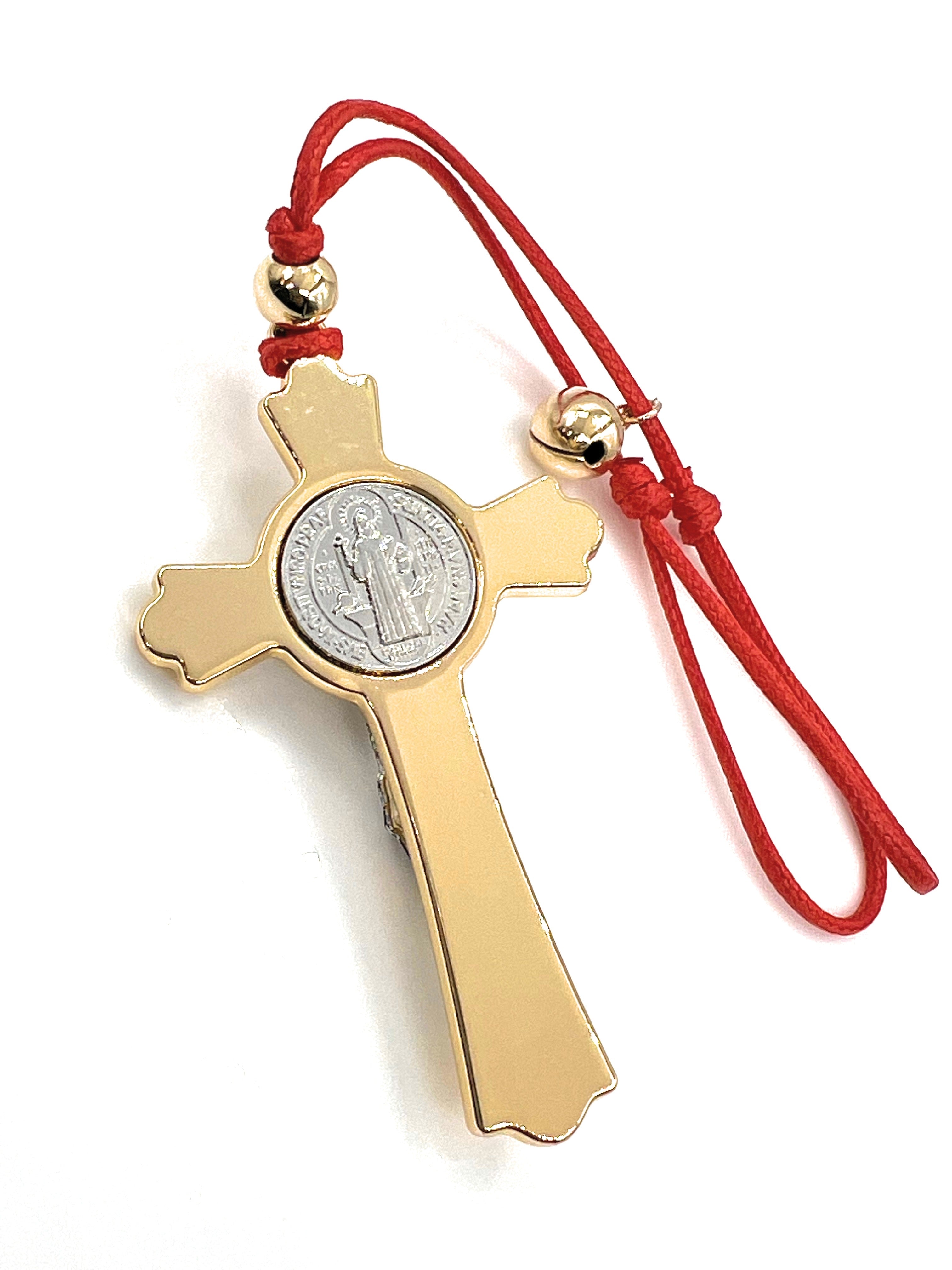 Home Protection Catholic Gift for the House Saint Benedict Cross Door Hanger