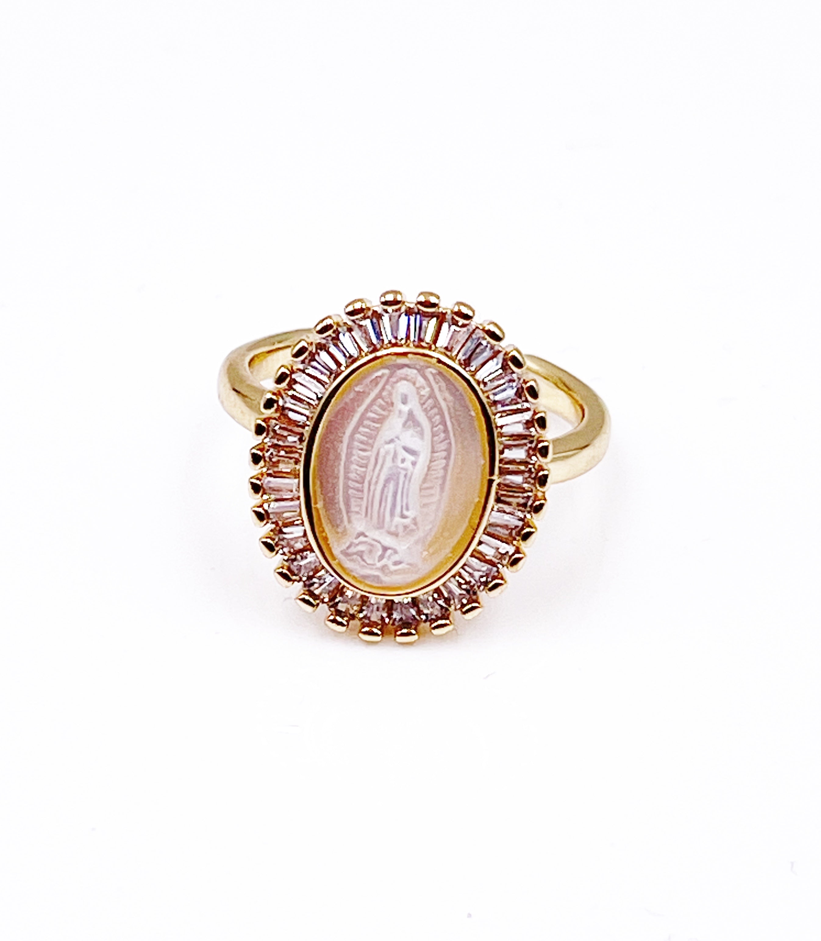 Virgen de Guadalupe Ring