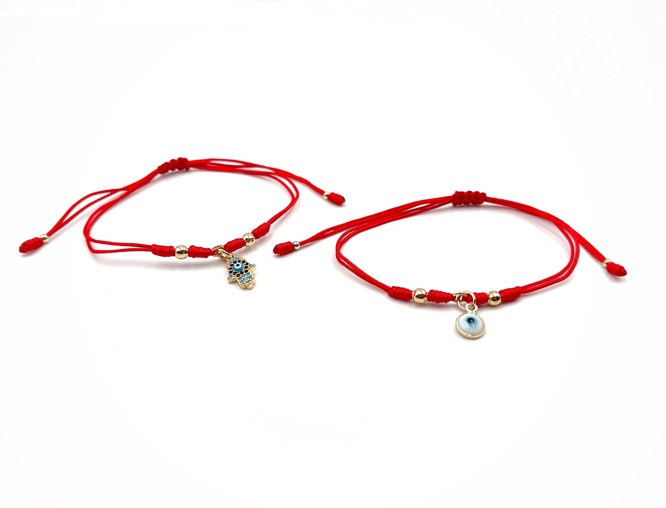 Red String Couples Bracelets
