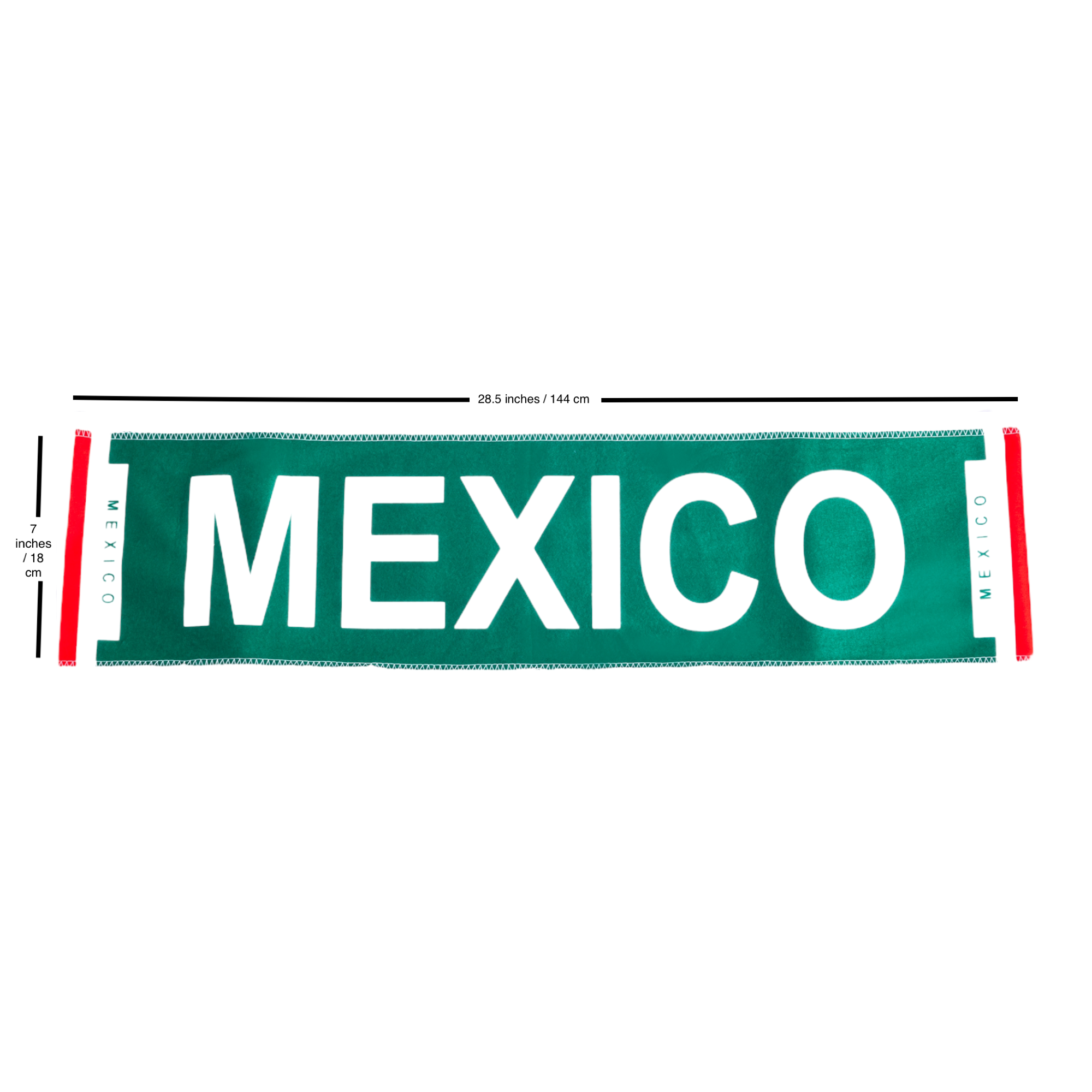 Bufanda Mexico