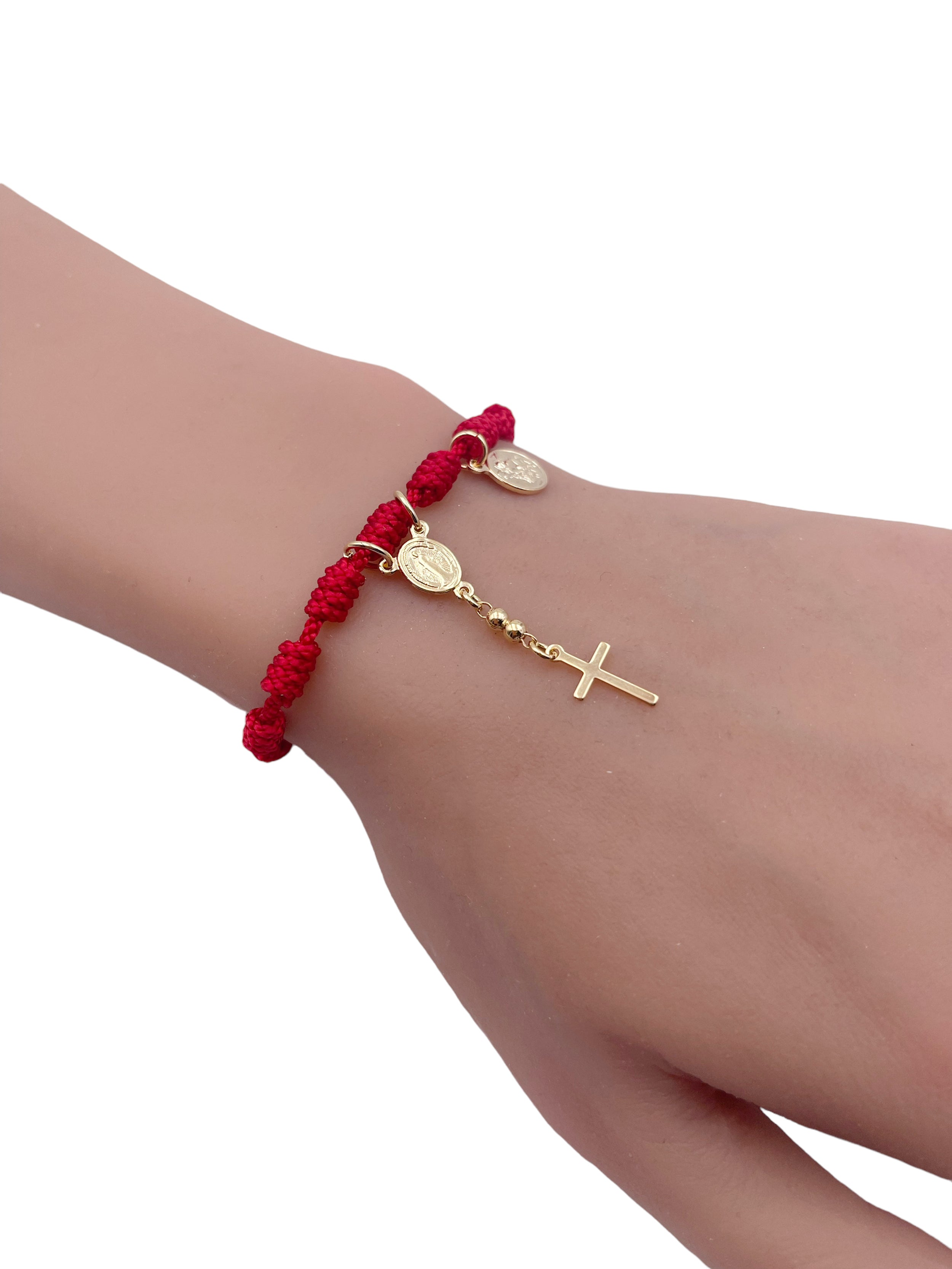 Pulsera Con Medalla De San Benito - Foto 9