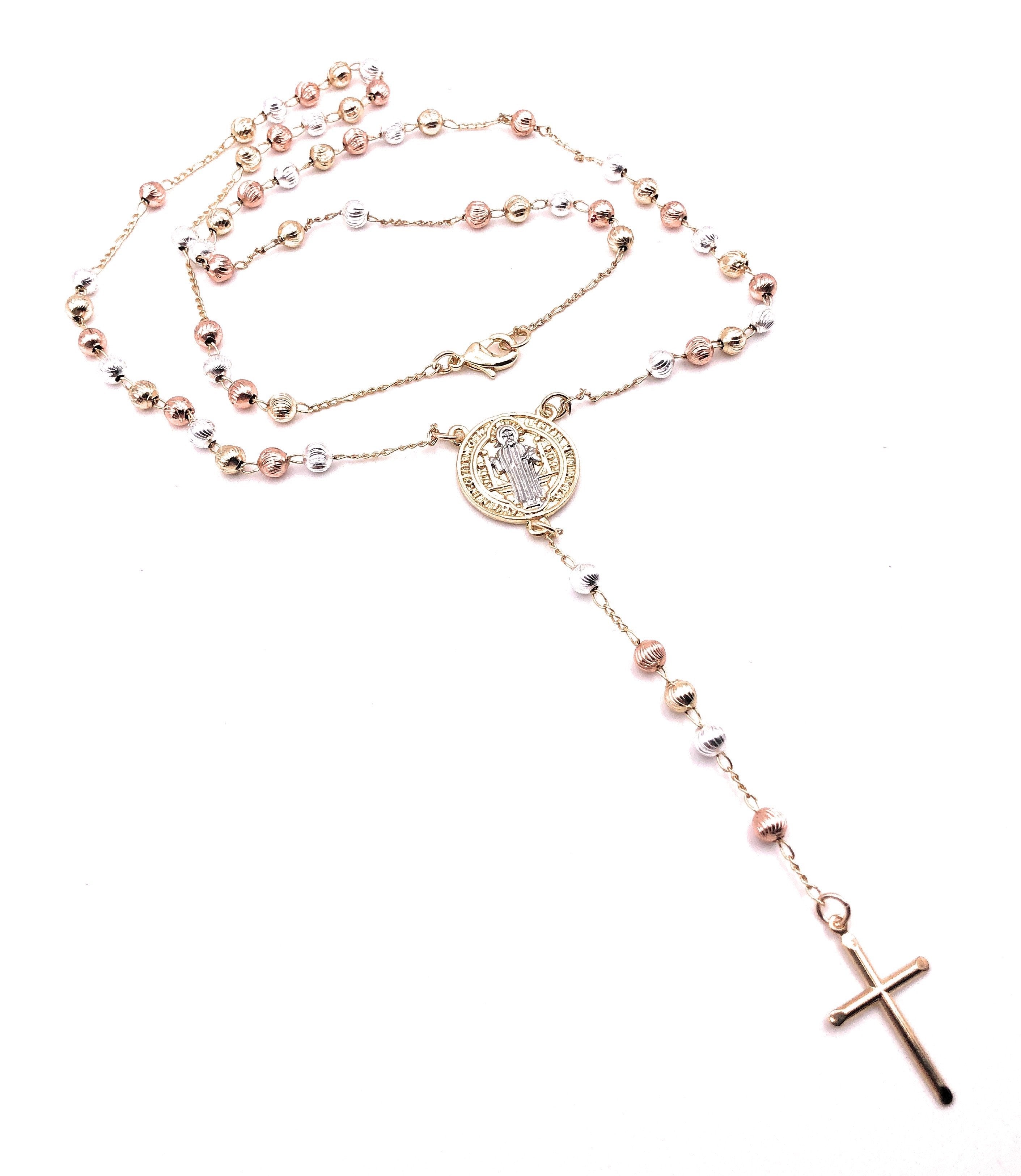 Rosary Unisex Necklace