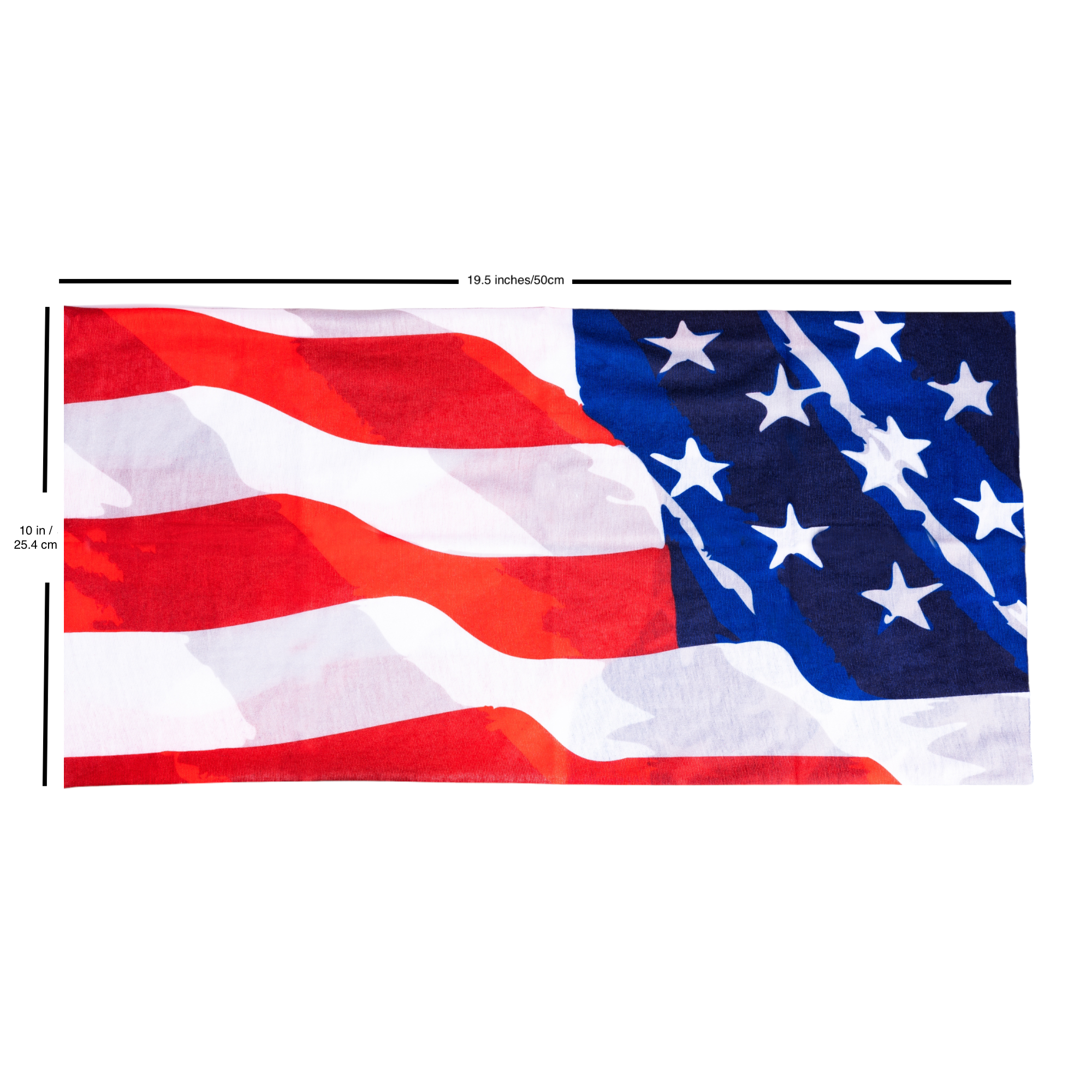 USA Flag Bandanna