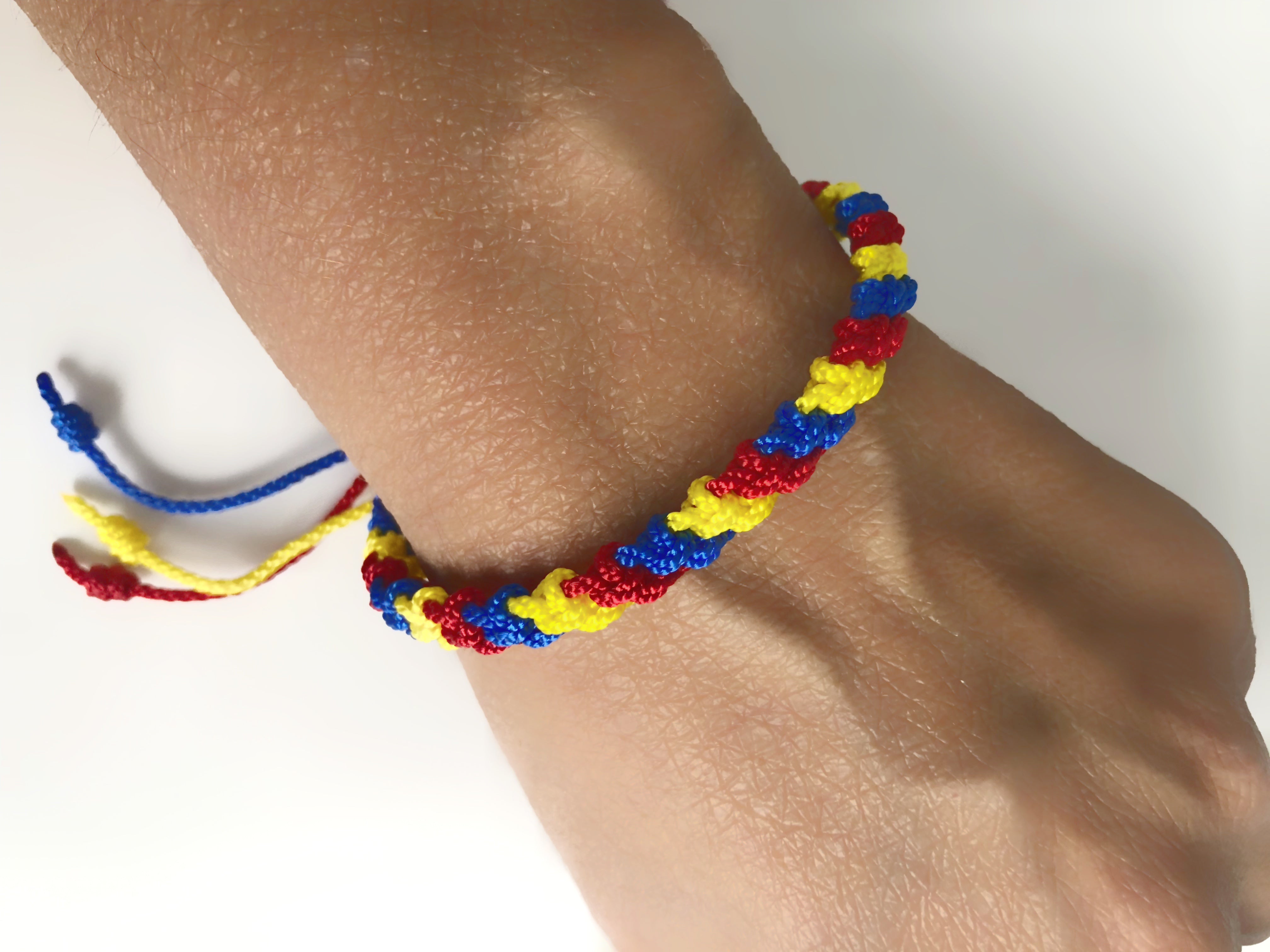 Venezuela Tricolor Bracelet