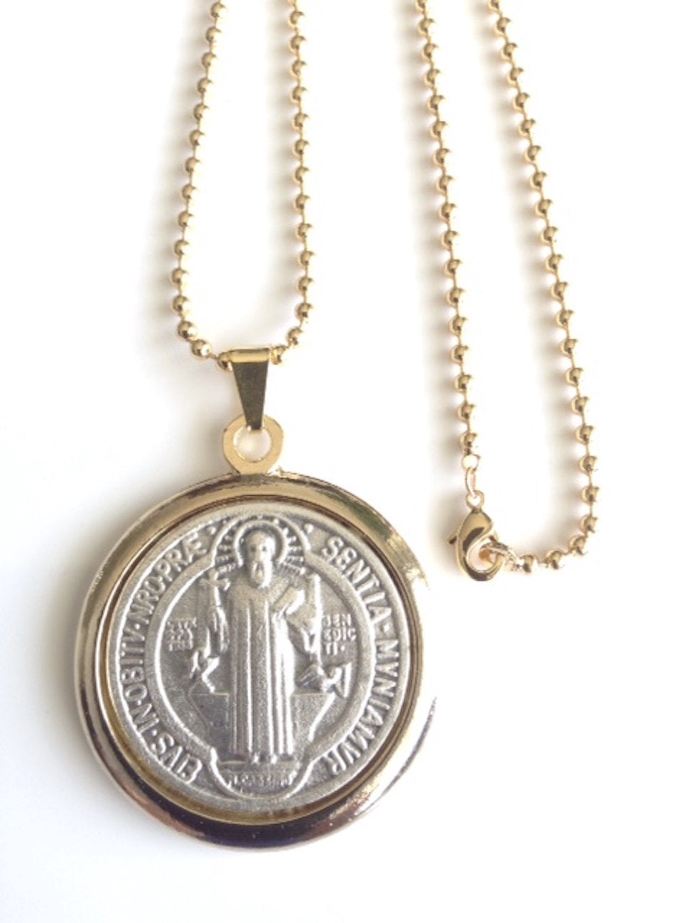 Saint Benedict Big Medal