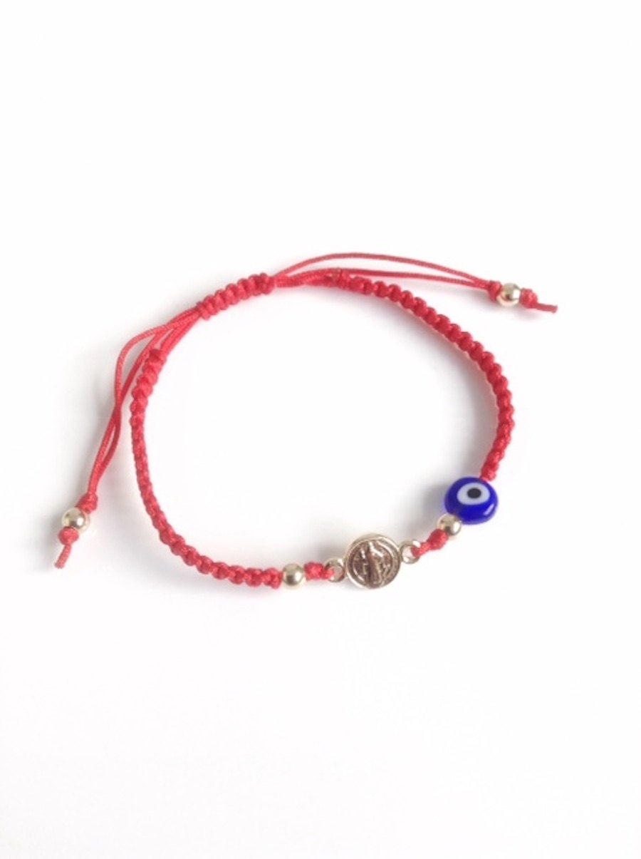 Good Luck in the Year of the Dragon*Safe Buckle Sterling Silver Good Luck  Red Thread Bracelet (Red String to Avoid Evil and Promote Good Luck in  Marriage) for Adults - Shop eevah-jewelry