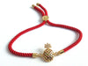 Pineapple red bracelet