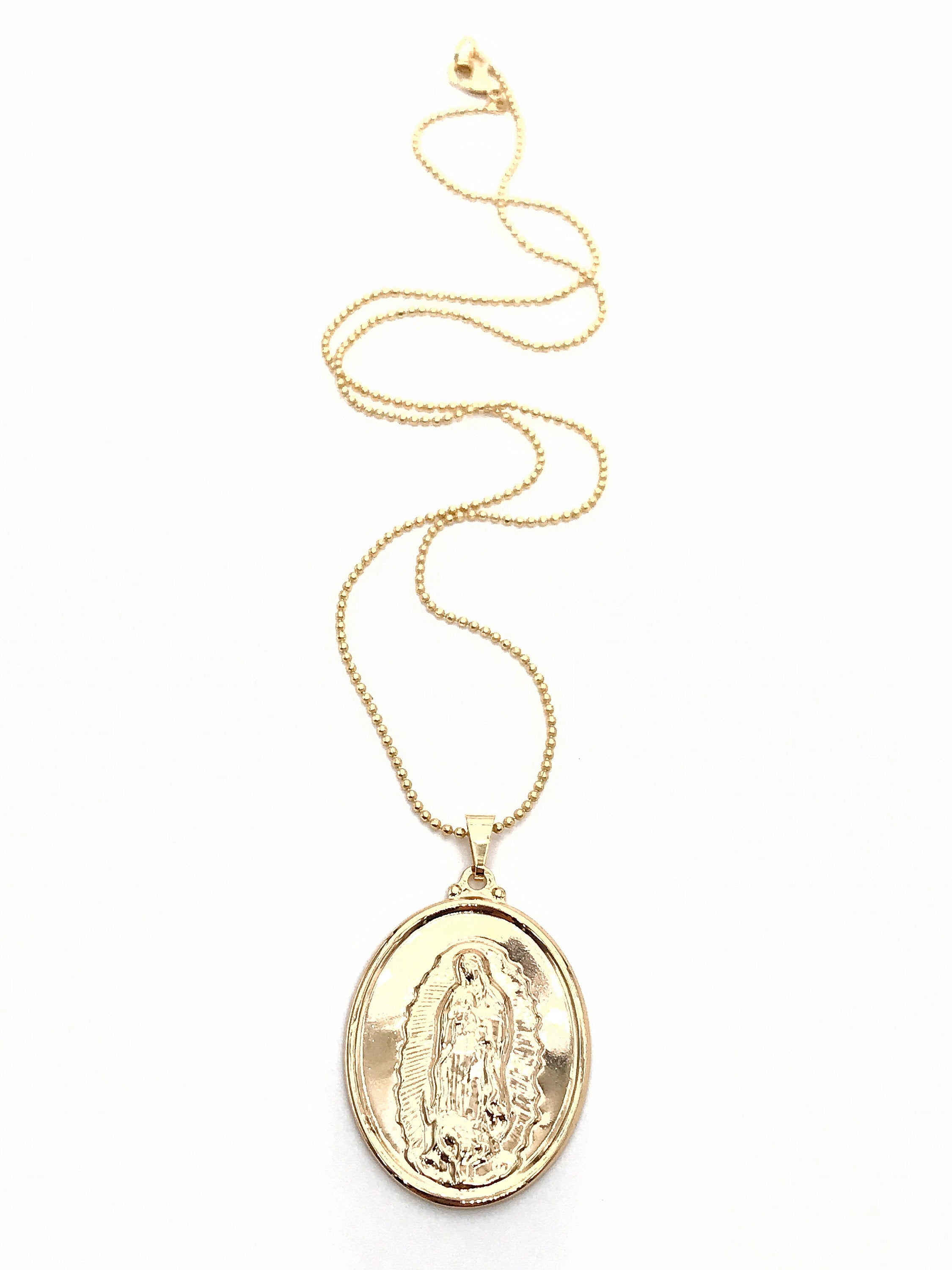 Our lady of Guadalupe Necklace