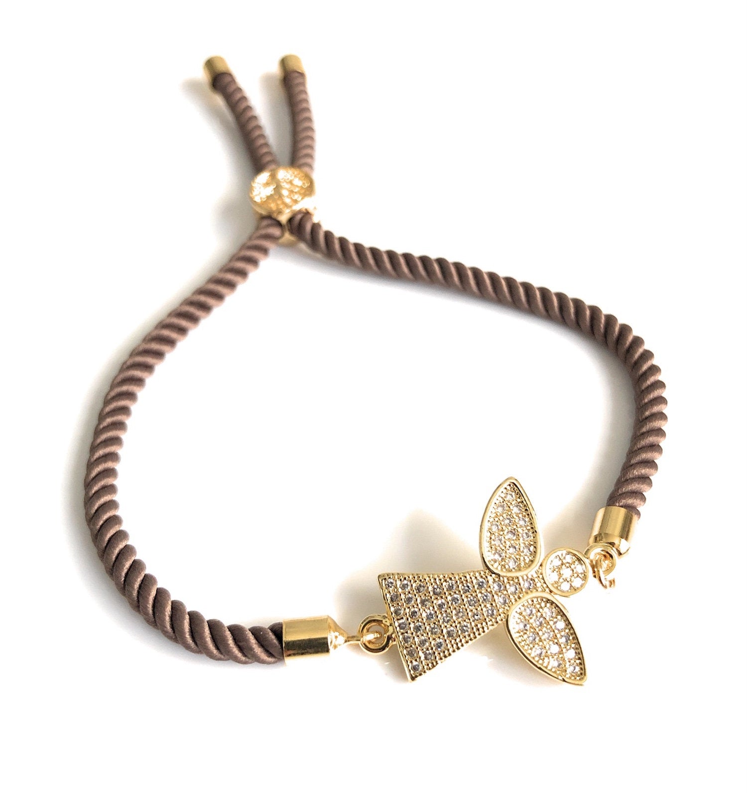 Brown Gold Bracelet