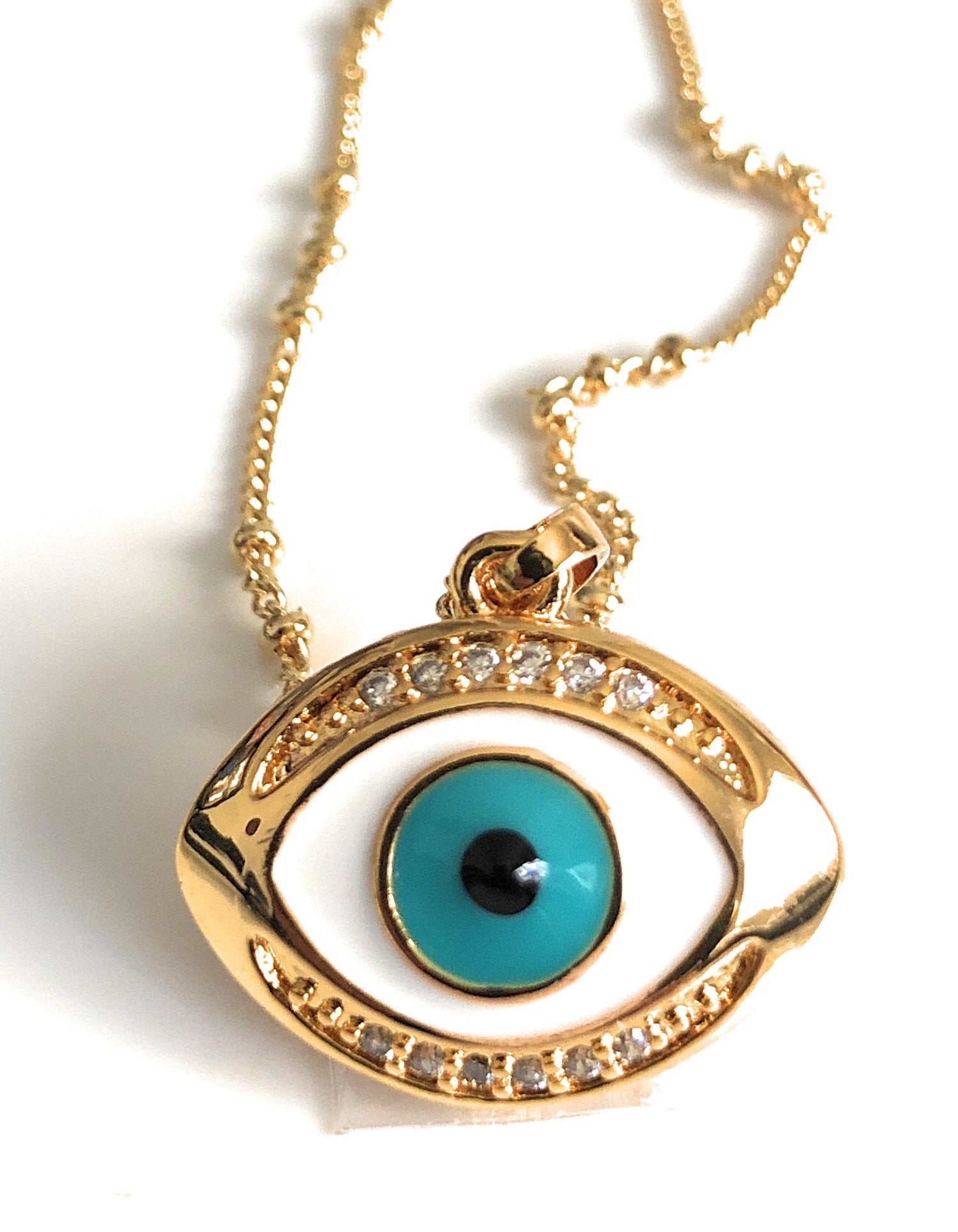 Protection Pendant Necklace