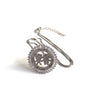 Silver Plated Boy and Girl Pendant
