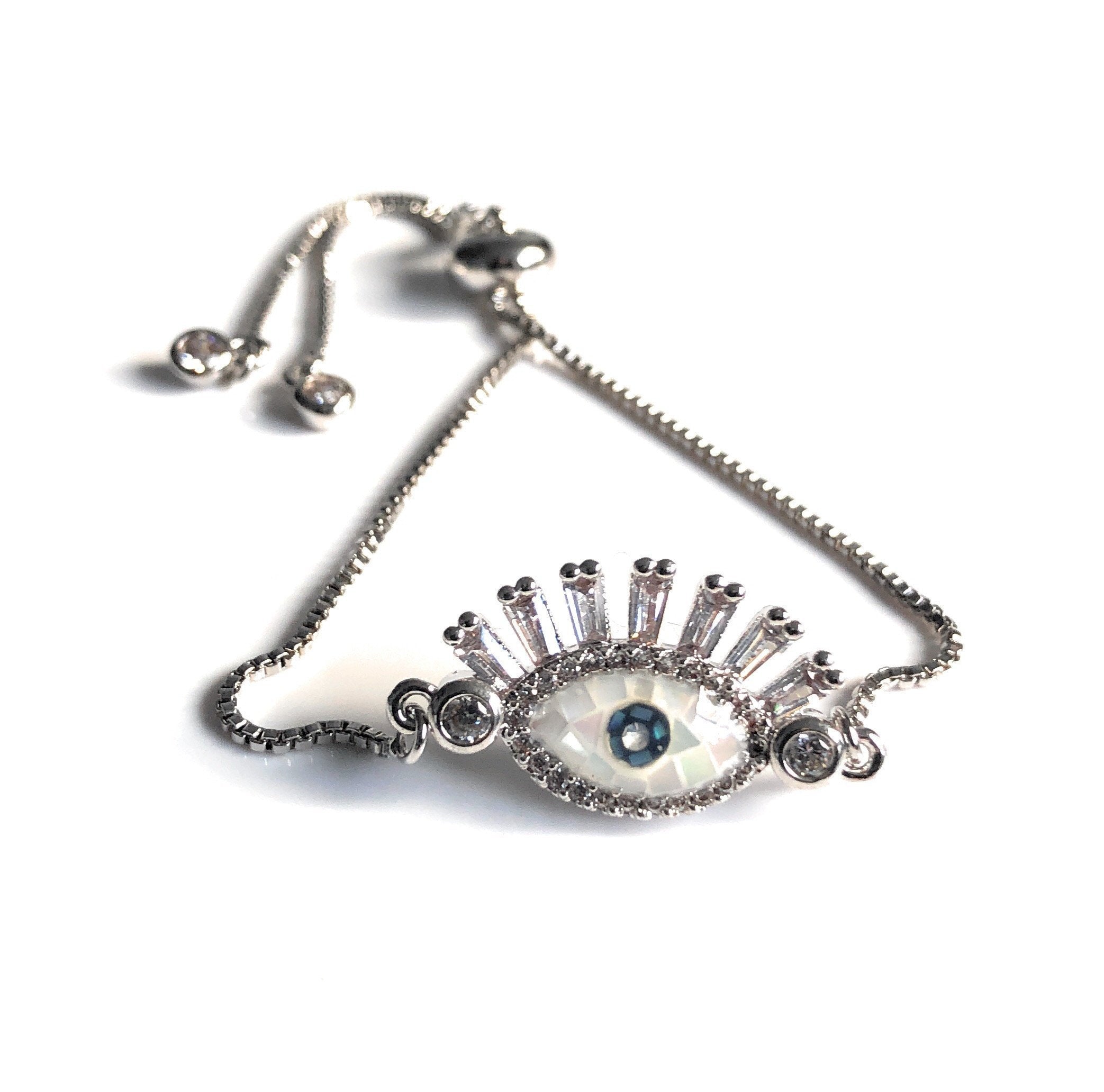 Eye Catching Evil Eye Bracelet