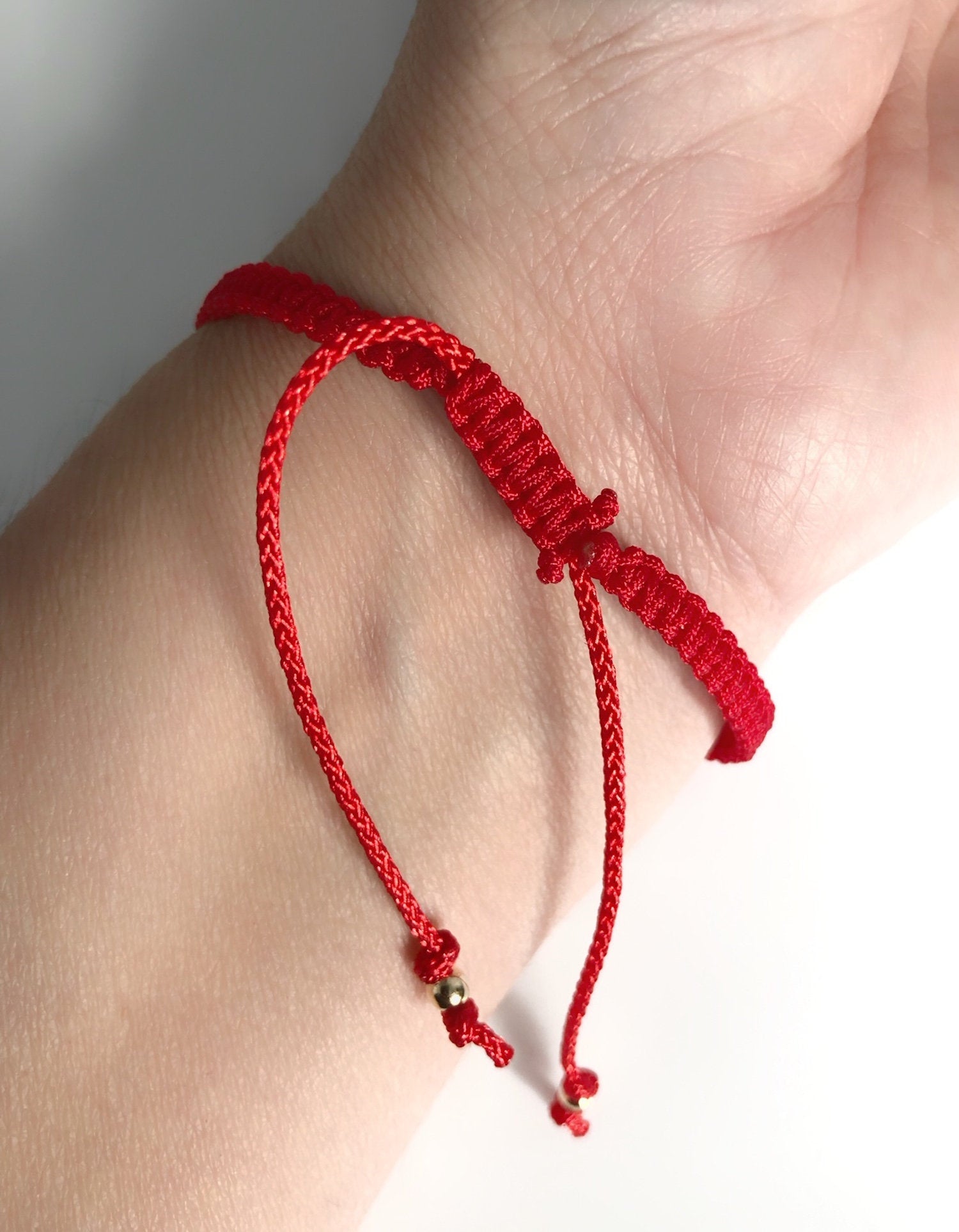 St Benedict Red String Bracelet