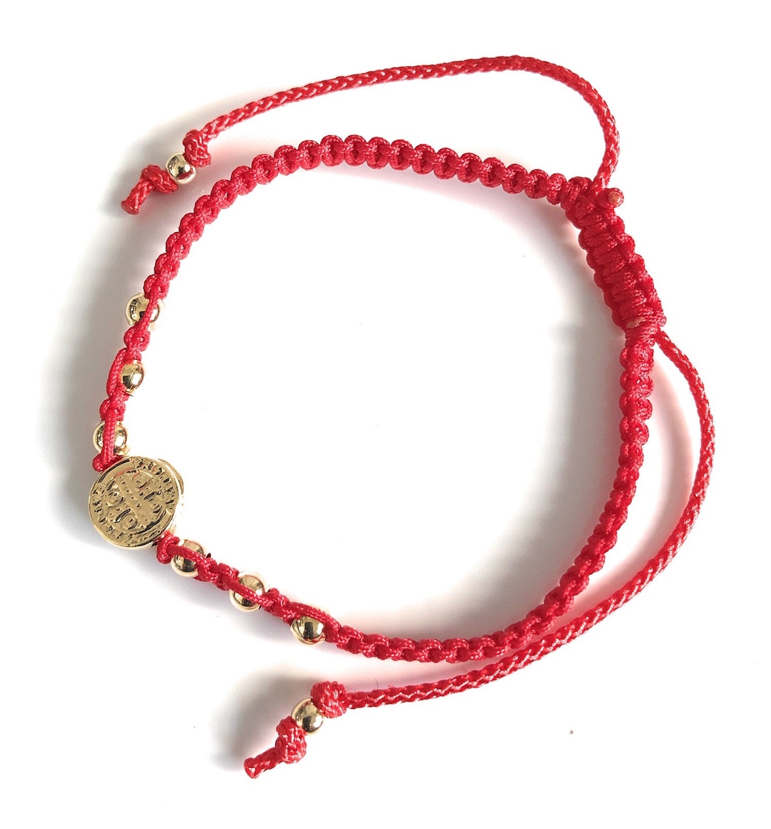 Red String St Benedict Bracelet