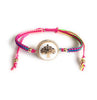 Colorful Macrame Chakra Bracelet