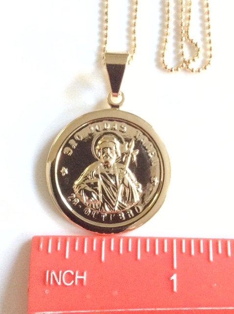 Gold Filled Catholic Medals