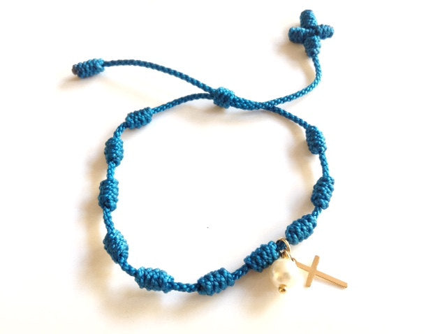 Handmade Rosary Bracelet