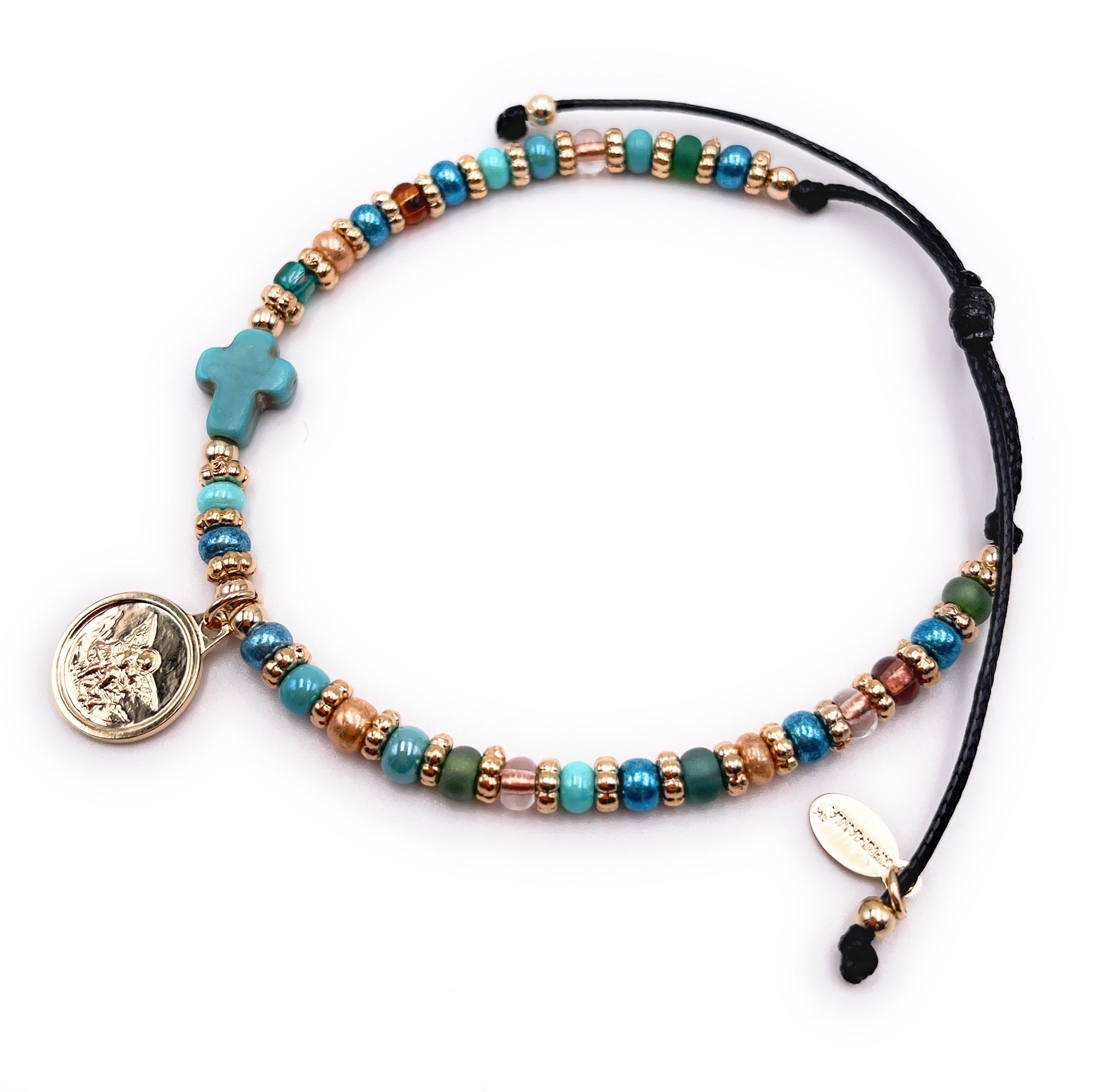 Glass Seed Beads Trendy Bracelet